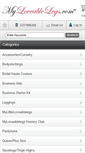 Mobile Screenshot of myloveablelegs.com